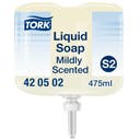 Handtvätt/flytande tvål Tork Mini Milt Parfymerad S2 475 ml