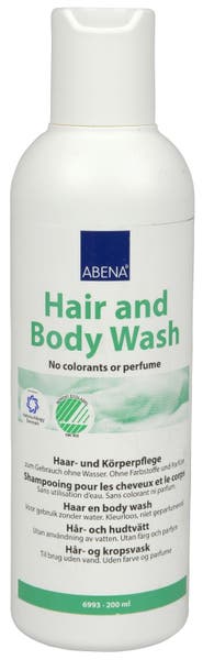 Schampo/Tvål utan parfym 200 ml