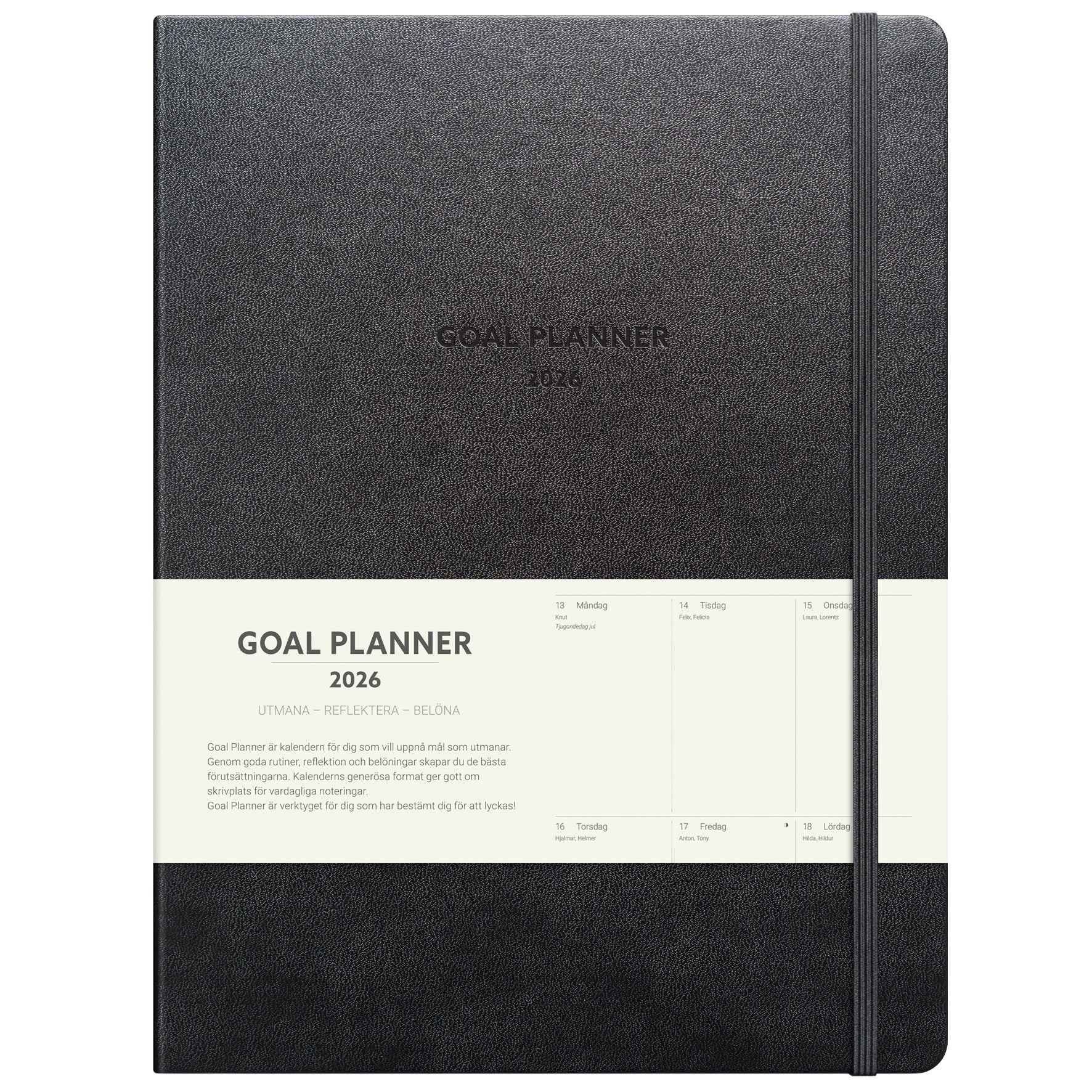 Kalender 2026 Goal Planner