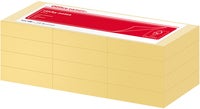Notis Office Depot  38x51mm gul 12st/fp
