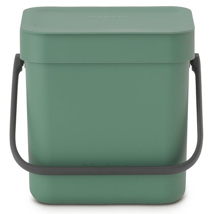 Avfallshink Sort&Go F.Green 3 l