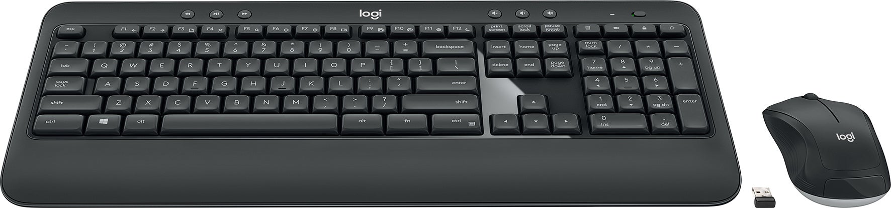 Tangentbord Mus Logitech MK540 Svart