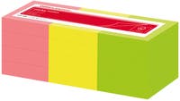 Notis Office Depot 38x51mm neon 12/fp