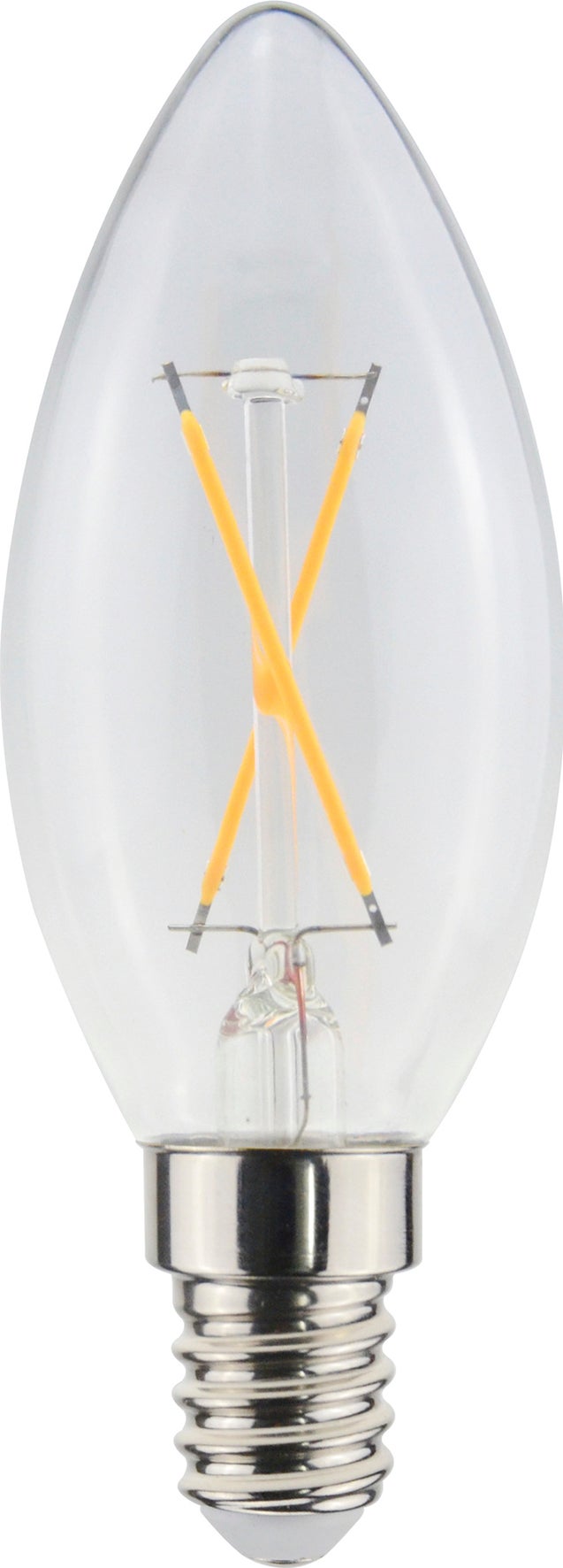 LED Filament kronljus E14  1W