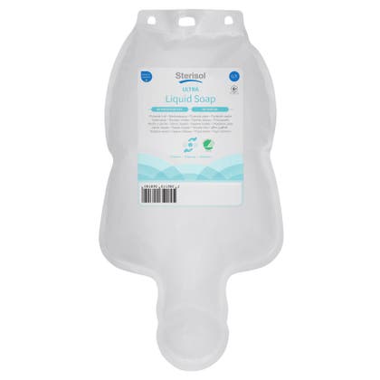 Tvål/schampo Sterisol mild 0,7 liter