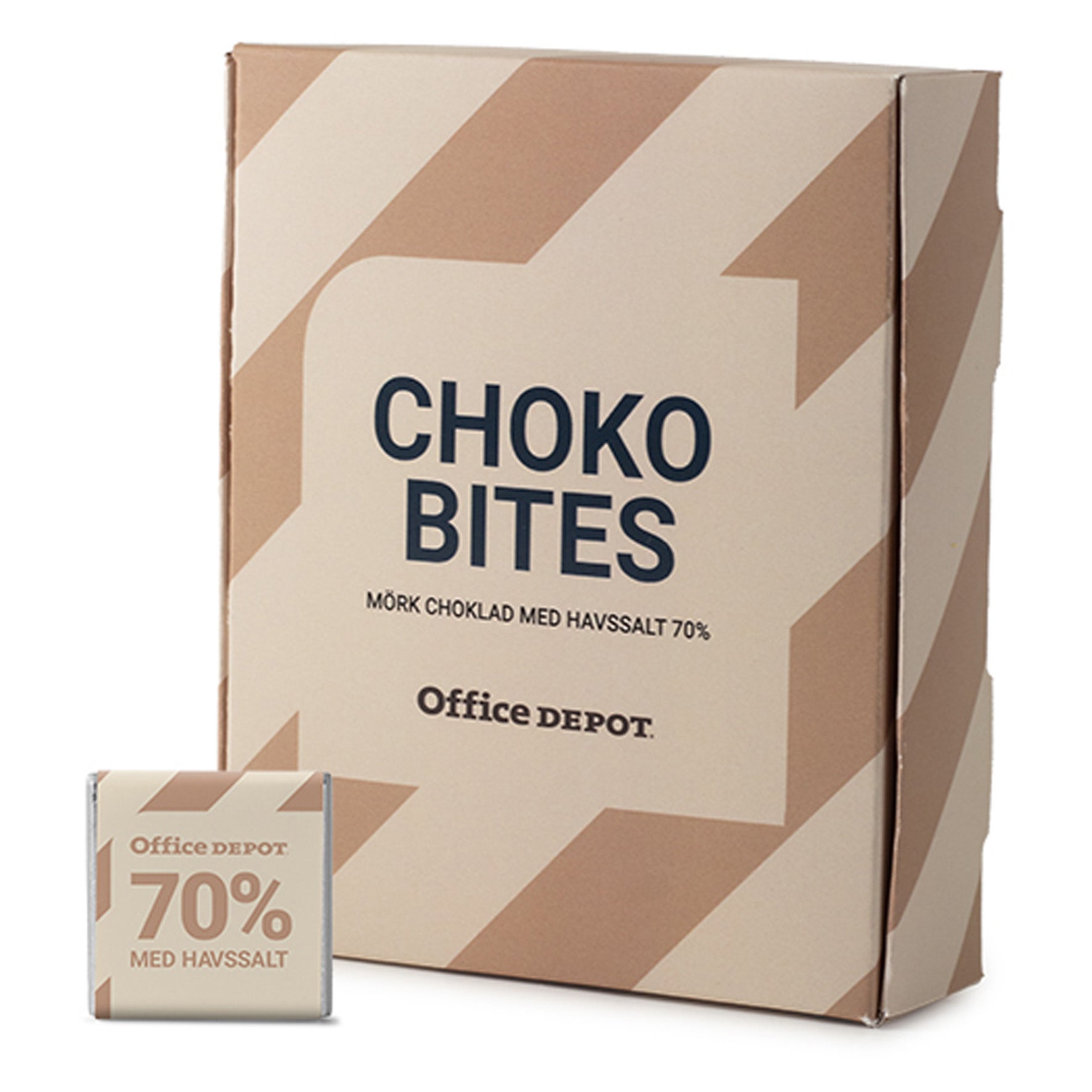 Choklad Havssalt 70% 5 g 75-pack