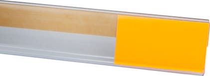 Hyllkantslister självhäftande