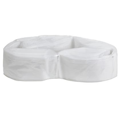 Säckkassett PolyTUBE Mini Strong 360 mm x 45 m Transparent 26 my