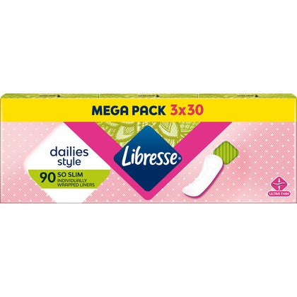 Libresse Trosskydd So Slim 90 st x 5