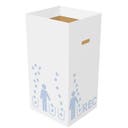 Papperskorg well 125 liter 5 st/fp