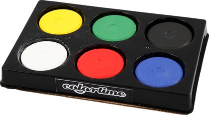 Temperablock 57mm 6färger