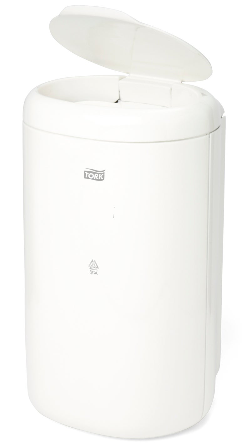 Minipapperskorg /Sanitetspåsehållare Tork B3 Mini 5L