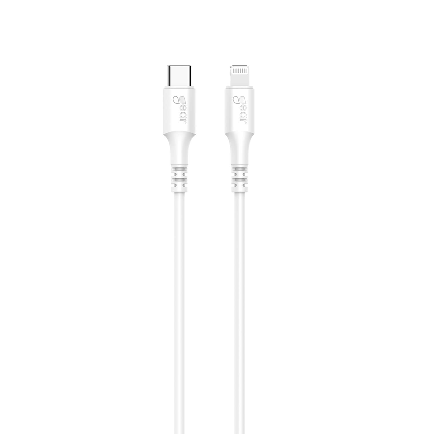 Laddkabel USB-C till Lightning MFI C94 1 m / 2 m