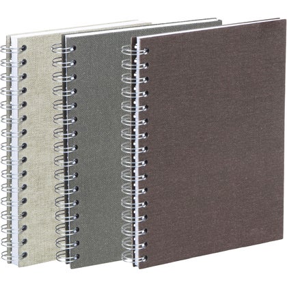 Anteckningsbok Bigso A5 olinjerad