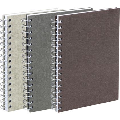 Anteckningsbok Bigso A5 olinjerad