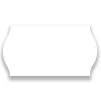 Prismärkningsetikett 26x16 mm G2 vit 6 rullar