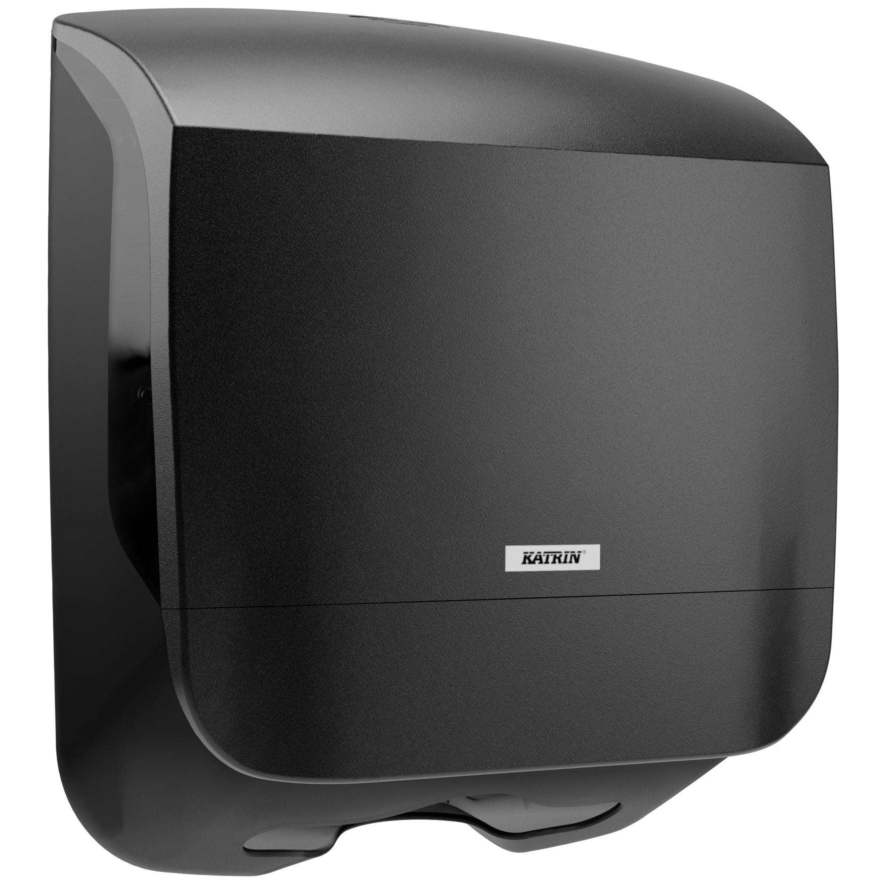 Handduksdispenser S Svart