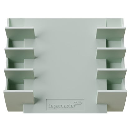 Pennhållare glastavla sage green