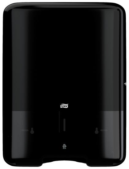 Dispenser Pappershandduk Tork H3  svart