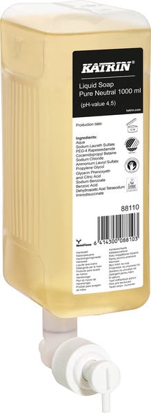 Tvål flytande Soap Pure Natural 1000 ml Katrin