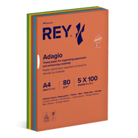 Färgat kopieringspapper A4 80g intense 500/fp