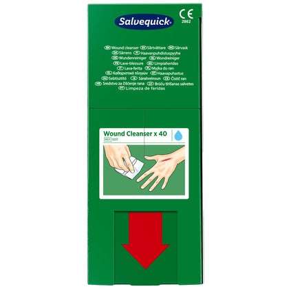 Savett Sårtvätt  3227 40/ask