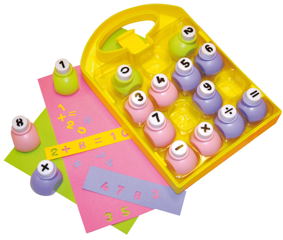 Figurstansset Siffror 0 - 9