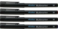 Märkpenna Niceday medium permanent 4-set