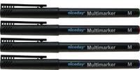 Märkpenna Niceday medium permanent 4-set
