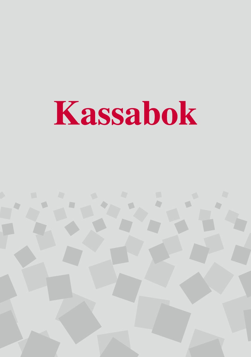 Kassabok - privat