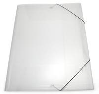 Snoddmapp A3 3-klaff PP trans