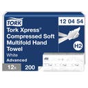 Komprimerad handduk Tork Xpress Mjuk Multifold H2 2400/trp