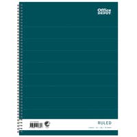 Kollegieblock A4 70blad 70g linjerat Office Depot