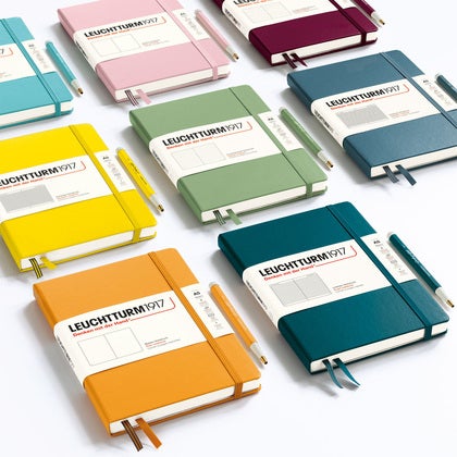 Anteckningsbok A5 linjerad Leuchttrum 1917