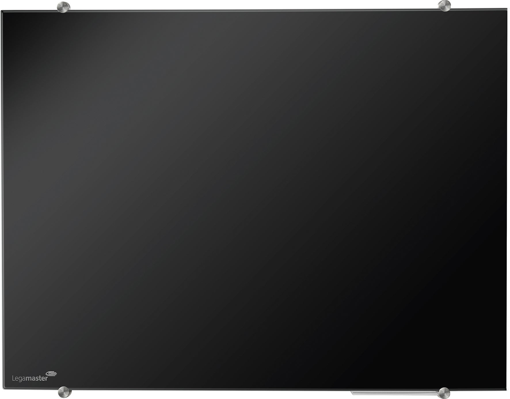 Glastavla magnetisk skrivyta svart Legamaster