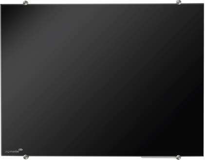 Glastavla magnetisk skrivyta svart Legamaster