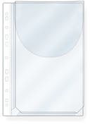 Bälgficka A4 PP med klaff