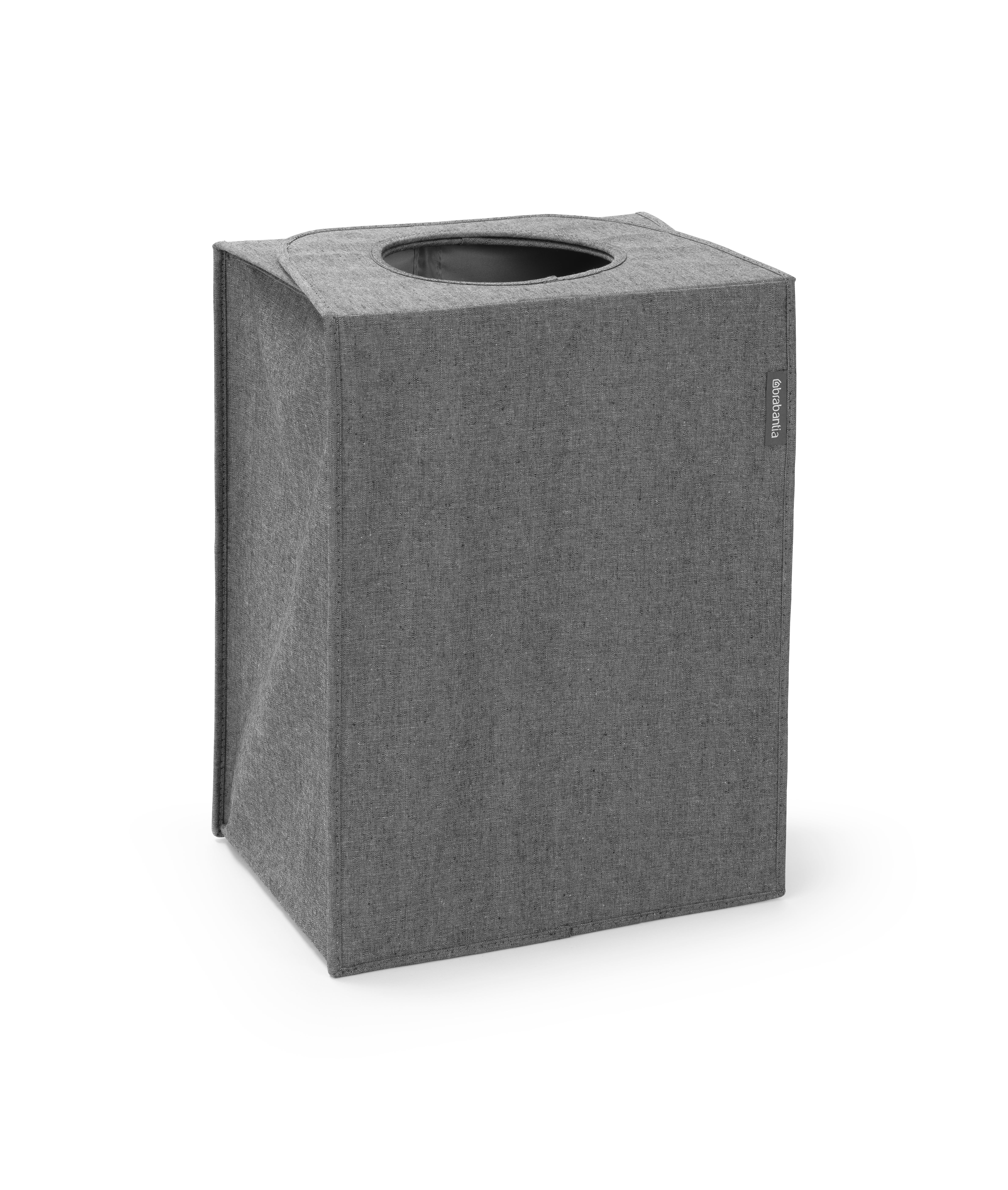 Tvättkorg rektangulär 55 liter