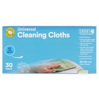 Rengöringsduk 30x30 cm 30-pack grön