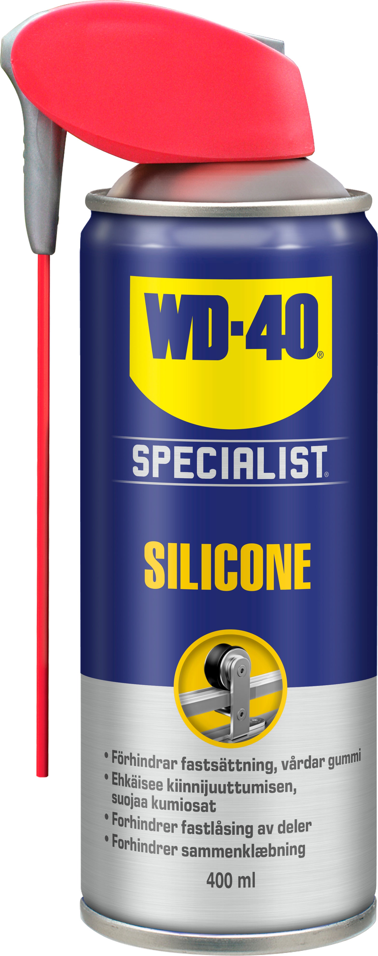 Siliconspray WD40 400 ml