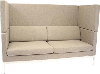 Soffa Bergamo 3-sits Låg / Hög