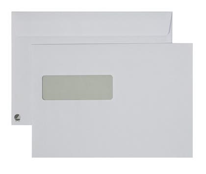 Kuvert med täckremsa