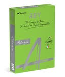 Färgat kopieringspapper Rey Adagio A4 160 g 250/fp Deep Green