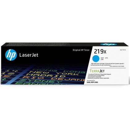 Toner HP 219X W2191X 2,5k cyan