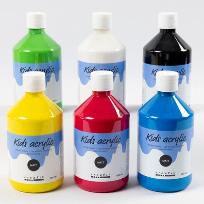 Täckfärg Readymix matt 500 ml A-Color