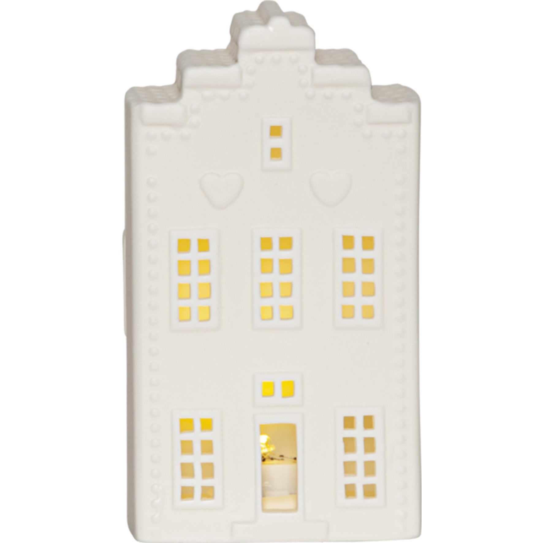 Bordsdekoration Vinter LED