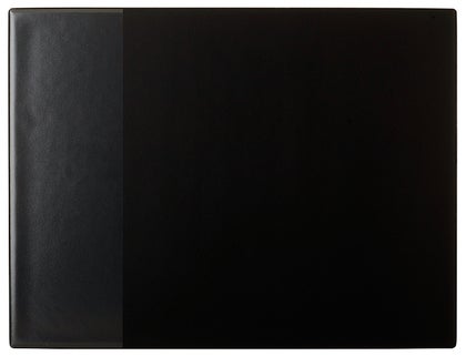 Skrivunderlägg PP 53x40cm svart