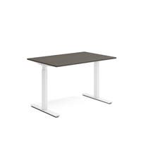 Skrivbord 1200 x 800 mm Mörk ask/Vit