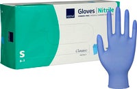 Handske Nitril puderfri S 150 st/fp