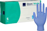 Handske Nitril puderfri S 150/